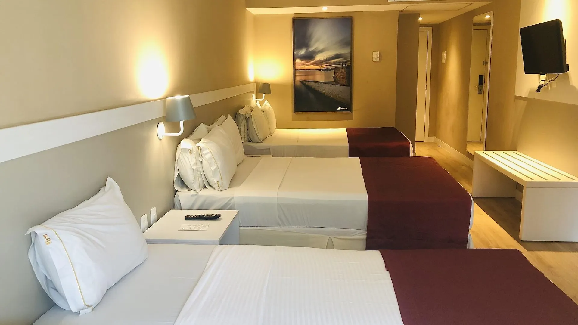 ****  Praiamar Natal Hotel & Convention Brazil