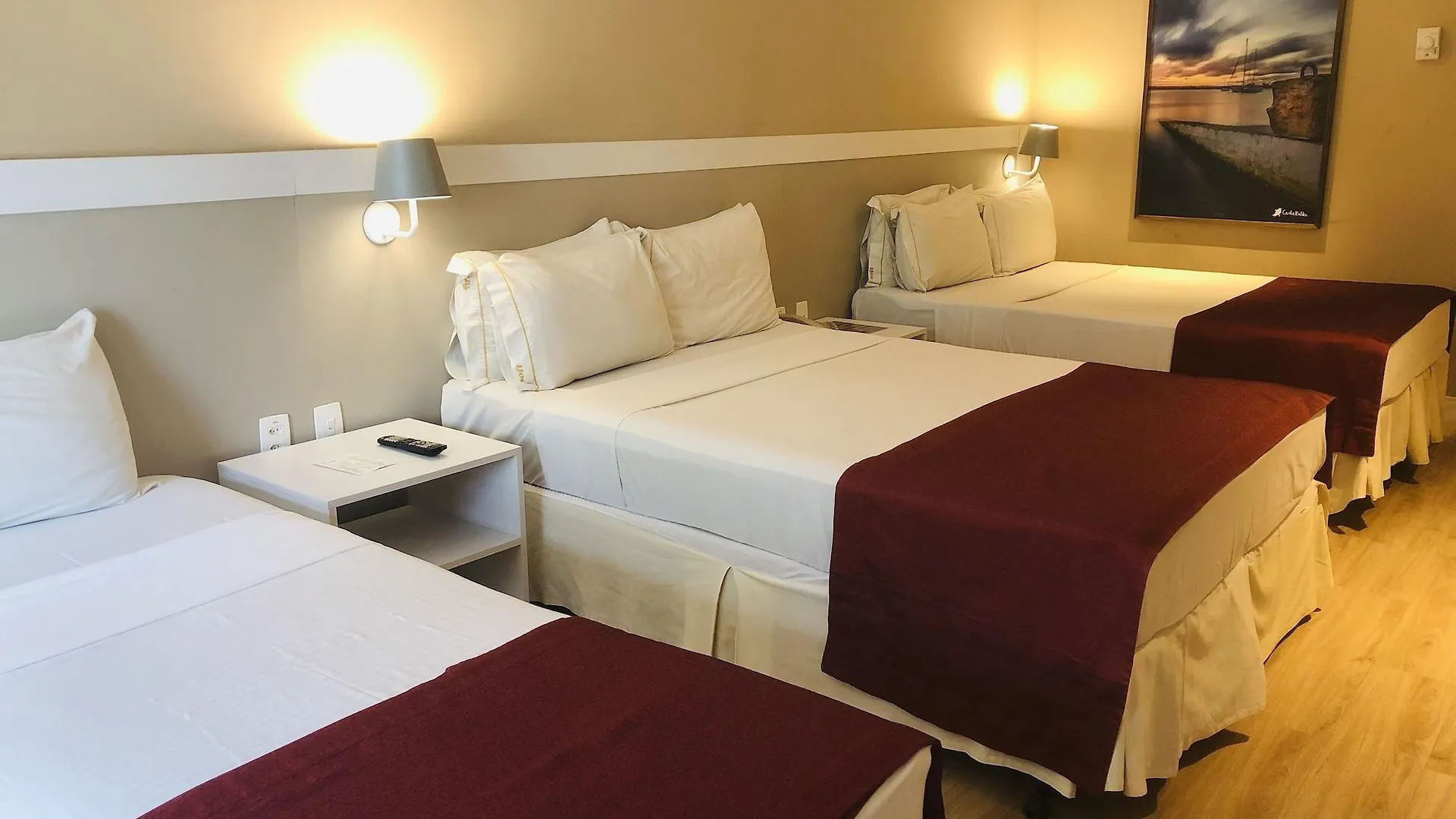 ****  Praiamar Natal Hotel & Convention Brazil